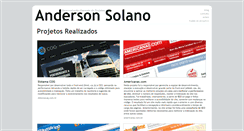 Desktop Screenshot of anderson.naoesqueca.com